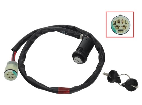 Bronco Strömlås Honda - Tändningslås - D424793 - 1