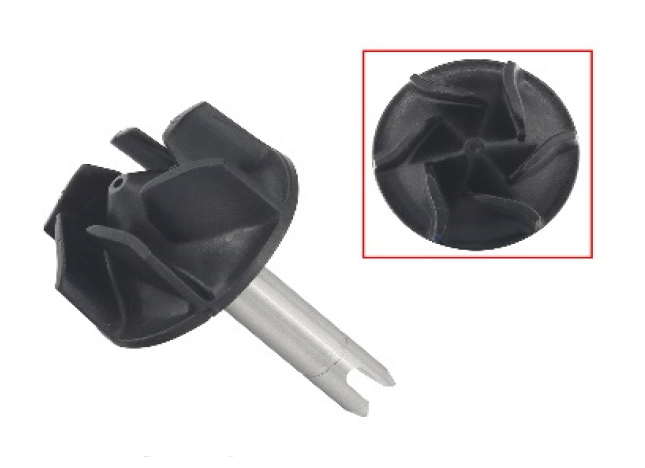 Bronco Vattenpumpsaxel med impeller - Övriga motordelar - D380403 - 1