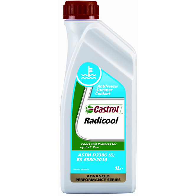 Castrol Kylvätska Radicool 20 L (blågrön - Kylarvätska - D104143 - 1