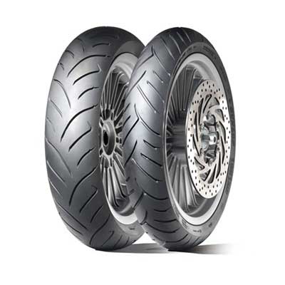 Dunlop Scootsmart 90/80-16 51S TL F/R - Däck, Scooter - D474743 - 1