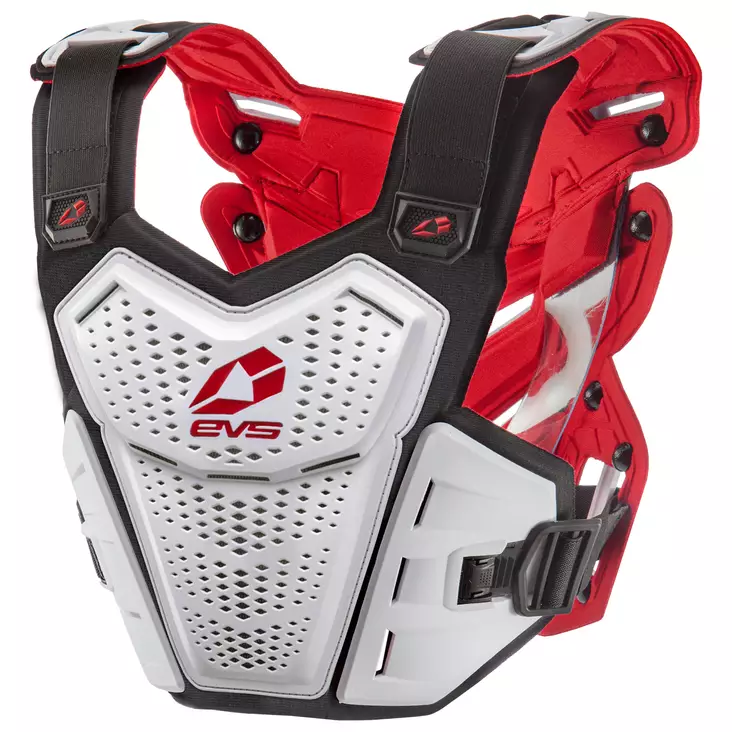 EVS F1 Bröst/ryggskydd Vit - MC Bröstskydd - D361573 - 1