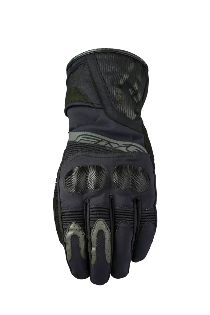 Five Handske WFX2 WP, svart - MC Handskar med membran - D128313 - 1