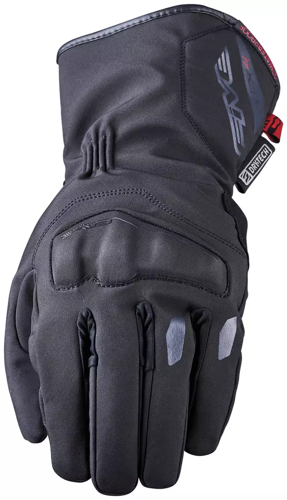 Five Handske WFX4 Junior Vattentät Svart - MC Handskar med membran  - D426553 - 1