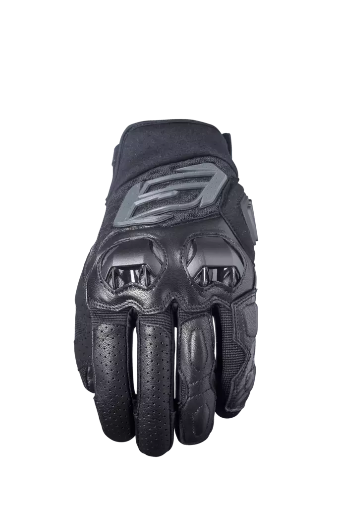 Five Skinnhandske SF3, svart - MC Handskar Korta - D124583 - 1