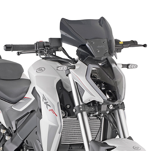 GIVI KIT AIRSTAR KEEWAY RKF 125 - Vindskyddsfästen och delar - D387603 - 1