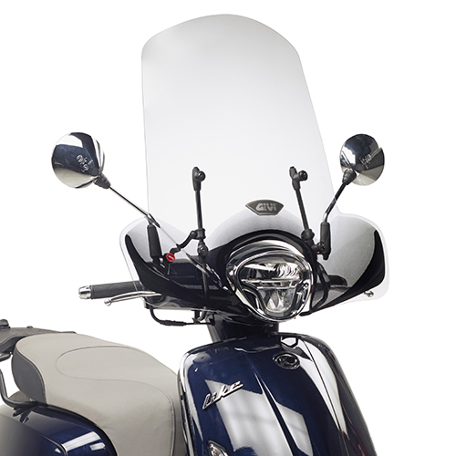 GIVI KIT AIRSTAR KIMCO LIKE 125 '17 - Vindskydd - D255673 - 1