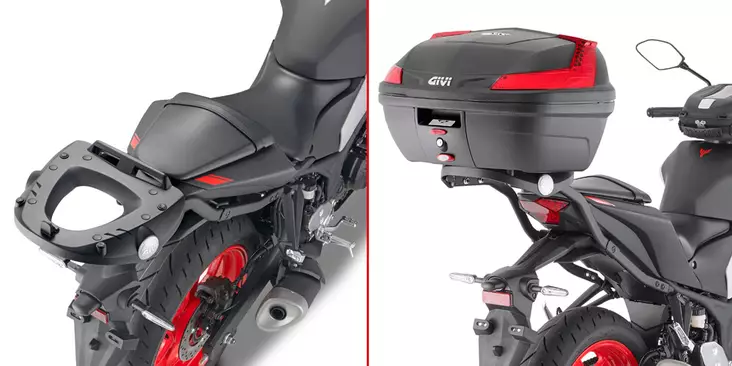 GIVI MRACK SARMS YAMAHA MT-03 - Monteringsatser & Pakethållare - D387473 - 1