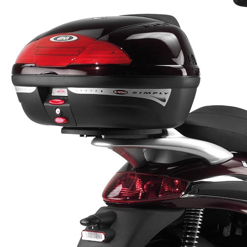 GIVI SPEC.PLATE BEVERLY 125-200-250 - Monteringsatser & Pakethållare - D254903 - 1