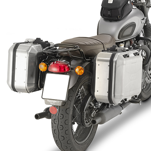 GIVI TUB.PAN.HOLD. TRIUMPH BONNEVIL - Monteringsatser & Pakethållare - D254953 - 1