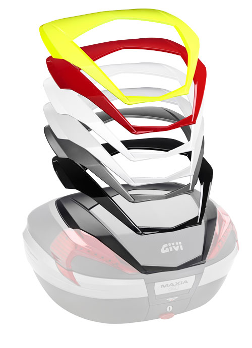 GIVI V47 COVER RED - Tillebhör/Reservdelar - D253533 - 1