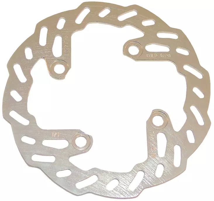 GOLDFREN Bromsskiva Bak CR125/250 95-01 - Bromsskivor - D19343 - 1