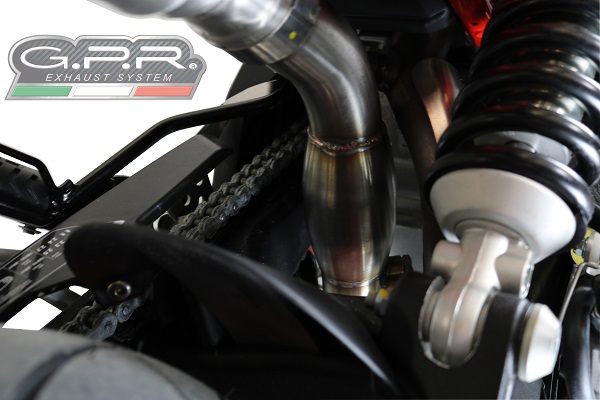 GPR Aprilia Dorsoduro 900 2017/20 e4 Dec - Midpipes - D405603 - 1