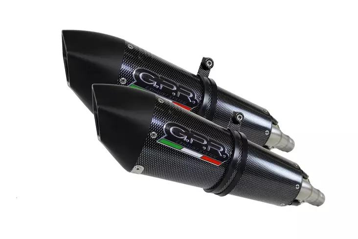 GPR Honda Vtr 1000 Sp-1 2000/01 Pair EC- - Ljuddämpare - D406233 - 1