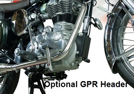 GPR Royal Enfield Classic / Bullet Efi 5 - Midpipes - D405693 - 1