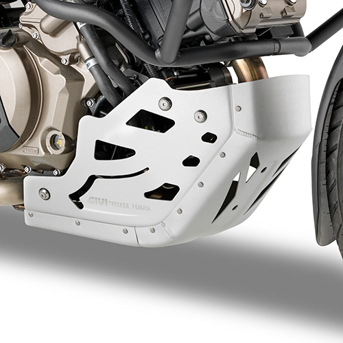 Givi Oil carter protector Suzuki V-Strom - Hasplåtar - D352173 - 1