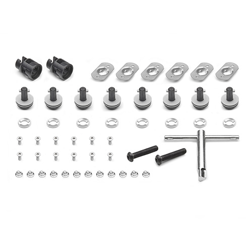 Givi Rapid Release kit - Monteringsatser & Pakethållare - D400873 - 1