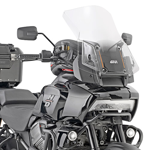 Givi SCREEN HARLEY DAVID.PAN AMERICA 125 - Vindskydd - D459733 - 1