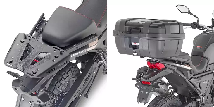 Givi SPEC.RACK VOGE VALICO 650 DSX (2021 - Monteringsatser & Pakethållare - D459633 - 1
