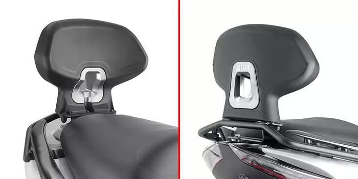 Givi Specific Backrest Zontes 350 E (202 - Monteringsatser & Pakethållare - D479153 - 1