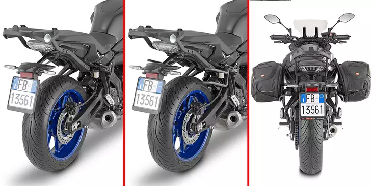 Givi Specific rapid release holder REMOV - Monteringsatser & Pakethållare - D466293 - 1