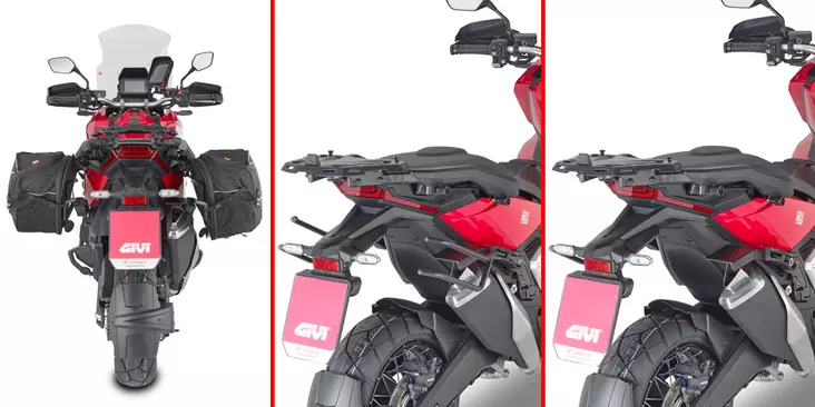 Givi TUB.HOLDER SOFT BAGS HONDA X-ADV 75 - Monteringsatser & Pakethållare - D459653 - 1