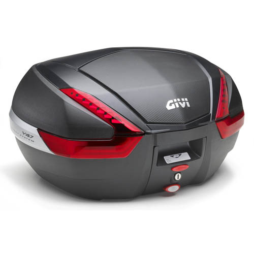 Givi V47 monokey 47lt case with carbon p - Hårda väskor - D89953 - 1
