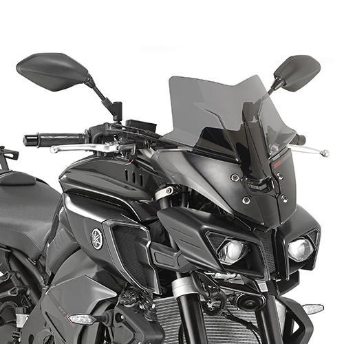 Givi Vindruta 53.5x42cm MT10 16- - Vindskydd - D118983 - 1