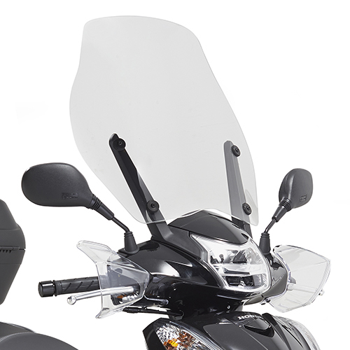 Givi Vindruta klar 51.5 x 49 cm (h x b) - Vindskydd - D168803 - 1