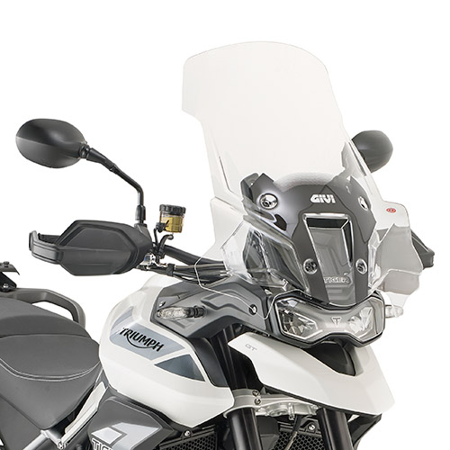 Givi Vindruta klar 59 x 52 cm (h x b) TI - Vindskydd - D367763 - 1