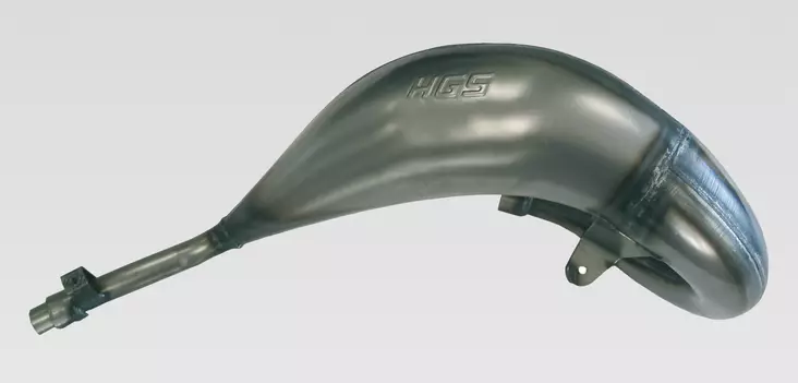 HGS Avgasrör 2T Racing KX85 02-.. - Krökar - D25253 - 1