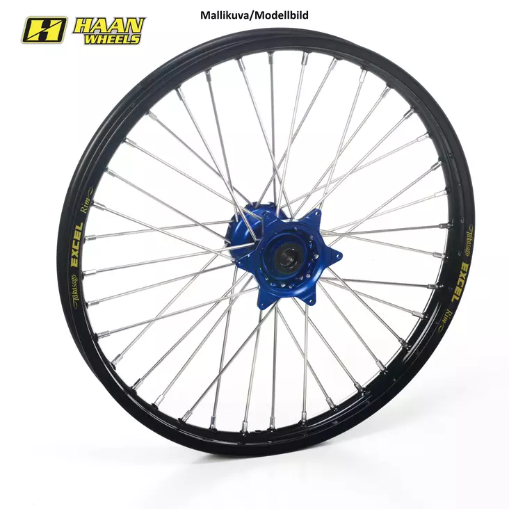 Haan wheel CRF250/450 95- 21-1,60 BLUE H - Kompletta Hjul - D203123 - 1