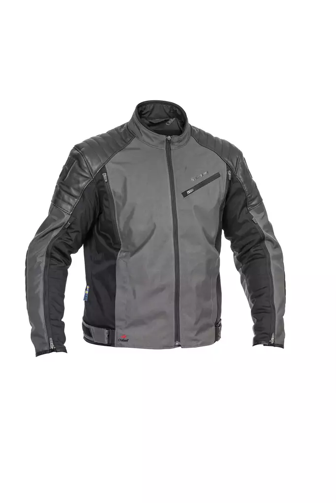 Halvarssons Textiljacka Solberg Mörkgrå/ - Jackor med membran - D433283 - 1