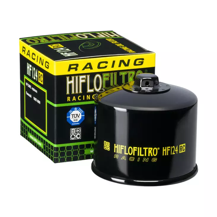 HiFlo oljefilter HF124RC - Oljefilter - D130853 - 1