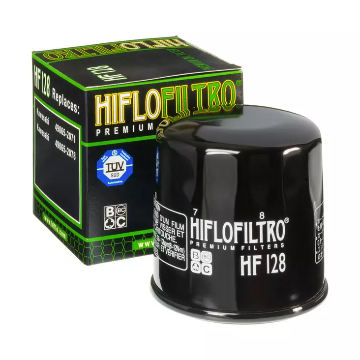 HiFlo oljefilter HF128 - Oljefilter - D4333 - 1