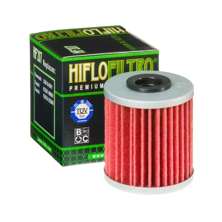 HiFlo oljefilter HF207 - Oljefilter - D4393 - 1