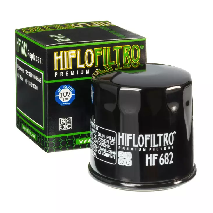 HiFlo oljefilter HF682 - Oljefilter - D4423 - 1