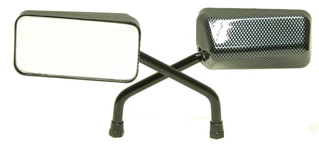 Hyper F1 Backspegel Mini Par Svart (M10) - Speglar - D9473 - 1