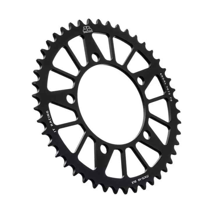 JT Bakdrev Aluminium 7075 T6 JTA75.43BLK - Framdrev - D480133 - 1