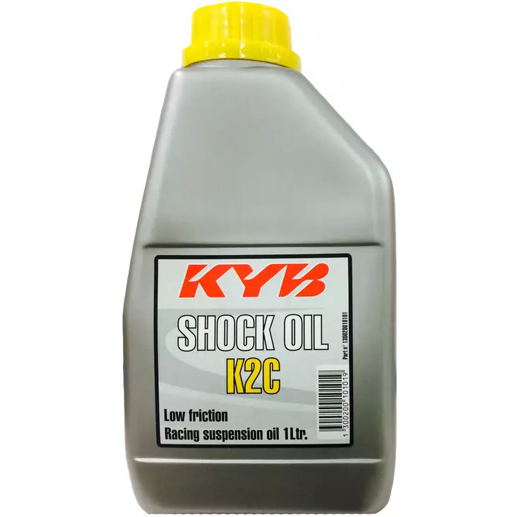 KYB Shock rcu oil K2C 1 liter - Stötdämparoljor - D95323 - 1
