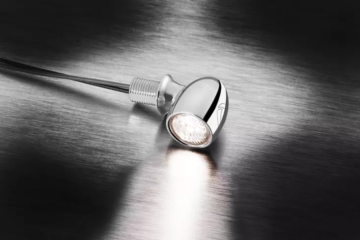 Kellermann Atto® WL chrome w/ clear glas - Blinkers - D423153 - 1