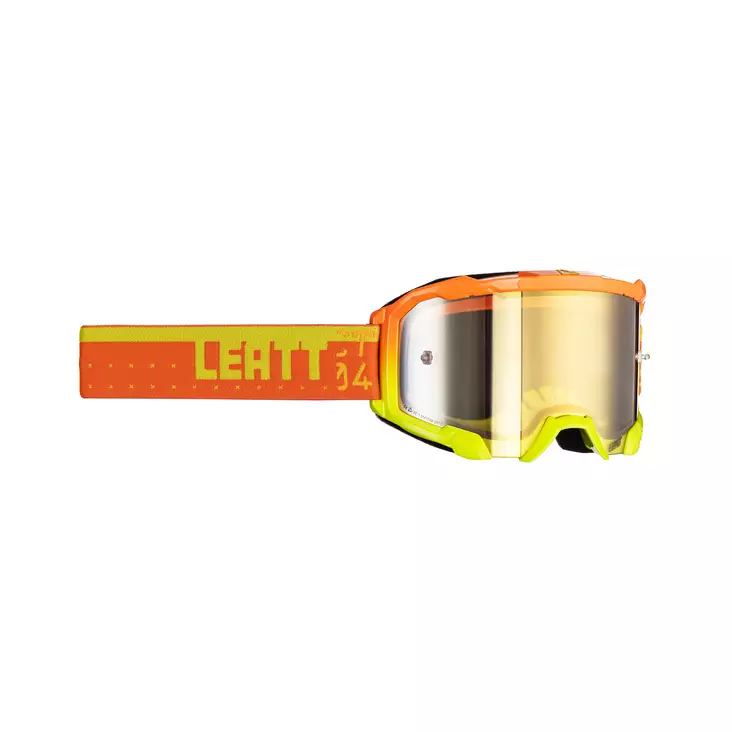 Leatt Goggle Velocity 4.5 Iriz Citrus Br - Crossglasögon - D419993 - 1