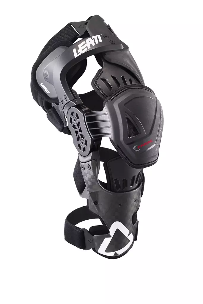 Leatt Knästöd C-Frame Pro Carbon par - MC Knä, Armbåg och Axelskydd - D144643 - 1