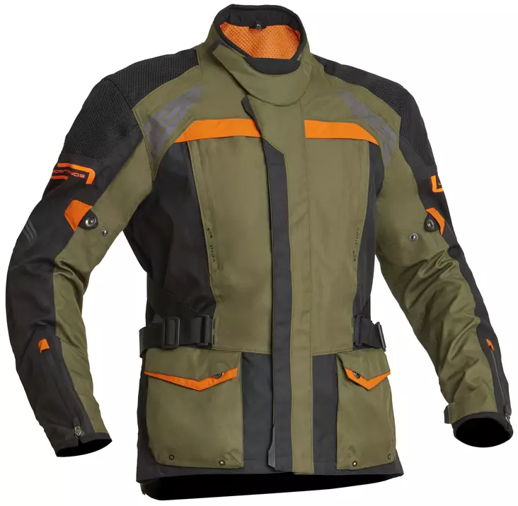 Lindstrands Textiljacka Transtrands Grön - Jackor med membran  - D354273 - 1