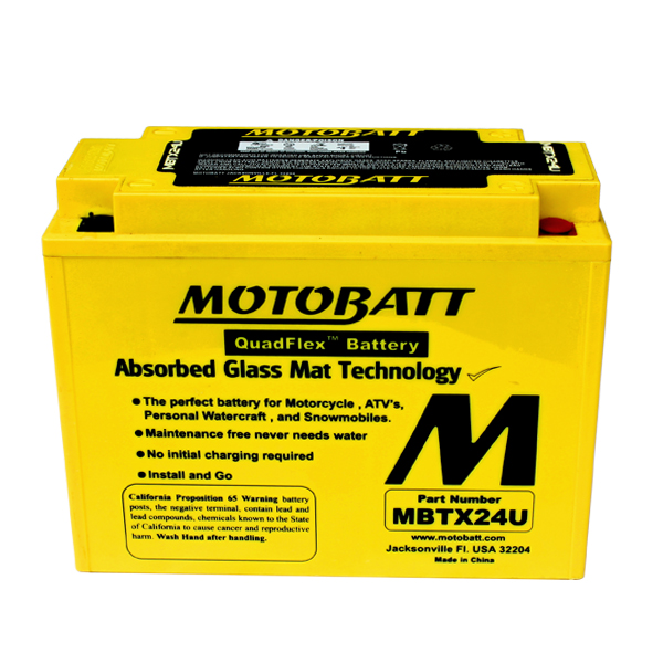 Motobatt MBTX24U batteri - Batterier - D2783 - 1