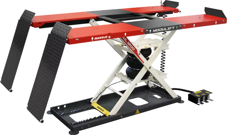 Marolo Lift MODULIFT 1200 MOP XL Pneumat - Serviceliftar - D385263 - 1
