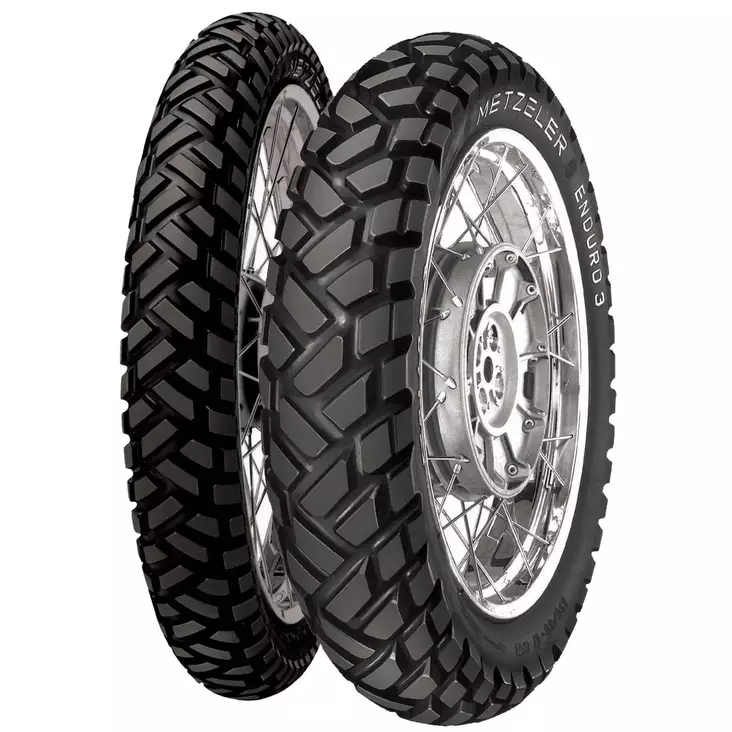 Metzeler Enduro 3 Sahara 120/80-18 M/C 6 - Däck, Adventure & Enduro - D470323 - 1