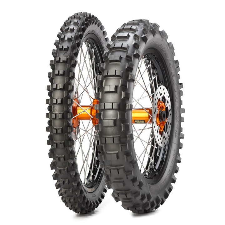 Metzeler MCE 6 Days Extreme 140/80-18 M/ - Däck Cross - D432793 - 1