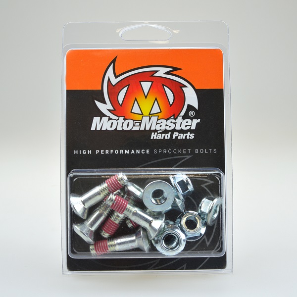 Moto-Master Japanese sprocket bolt kit: - Kedjestyrare & Kedjerullar - D343203 - 1