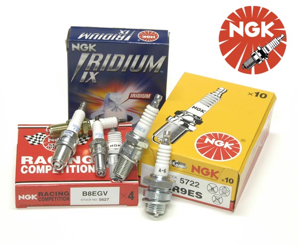 NGK Tändstift B9ECS - Tändstift - D138003 - 1