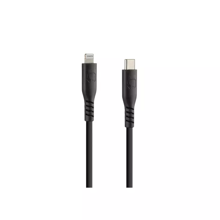 Optiline Pro Silicon cable Usb Type C > - Tillbehör till Mobiltelefon - D478473 - 1